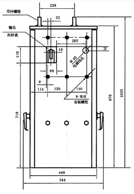 CT24型弹簧操动机构(侧输出)
